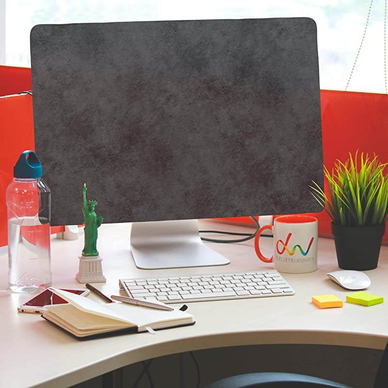 Compatible with iMac 27 inch Dust Cover Release 2020 2019 2017 Models A2115 A1862 A1419 A1312 Retina 5K 4K Computer Monitor Dust Covers Screen Protector, Gray