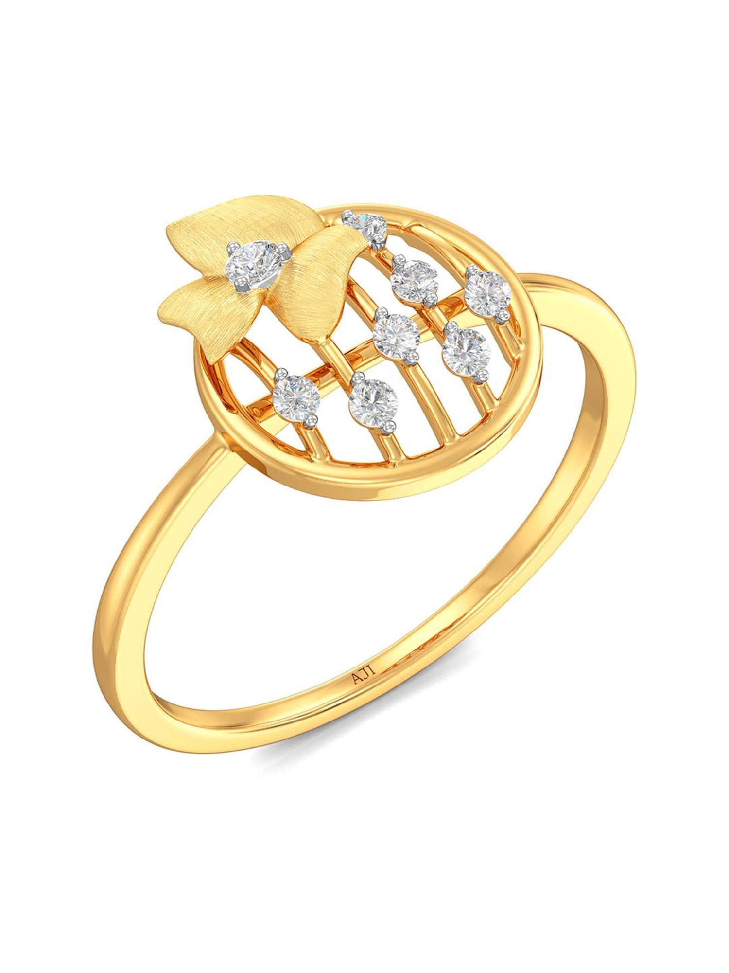 Joyalukkas 18k Gold & Diamond Ring for Women