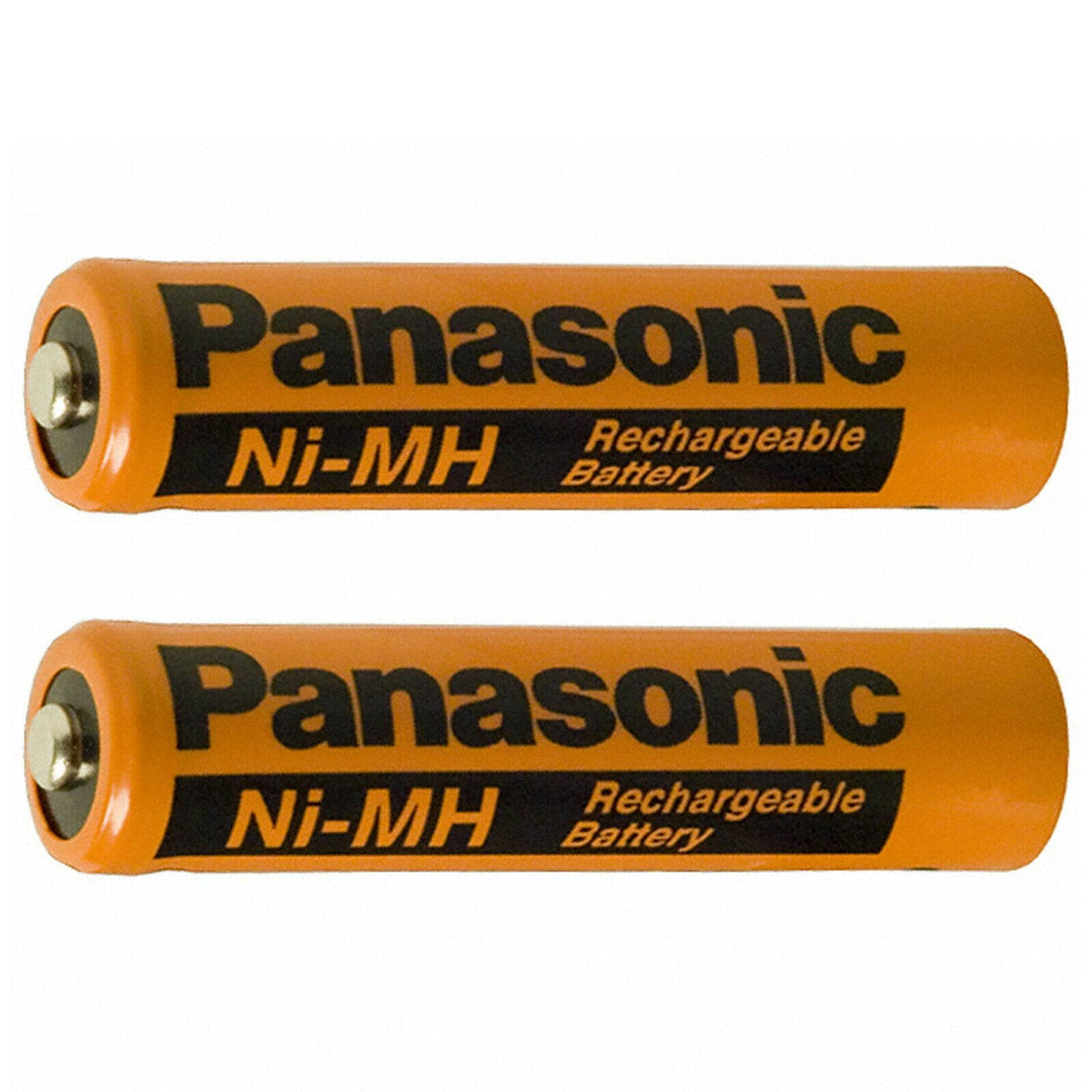 2x Original Panasonic HHR-75AAABU 1.2V 700mAh Rechargeable Cordless Phone
