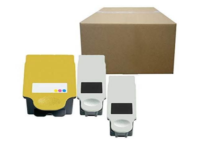 1 Pack + 1 Black of Total 3 Inktoneram Replacement ink cartridges for Kodak 30XL Ink Cartridges replacement for Kodak 30XL Black 30 Color Combo Set ESP C310 C315 3.2 HERO 3.1 5.1 ESP OFFICE 2170