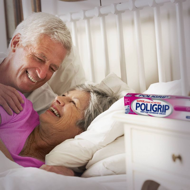 Poligrip Original Denture Adhesive Cream - 2ct/2.4oz