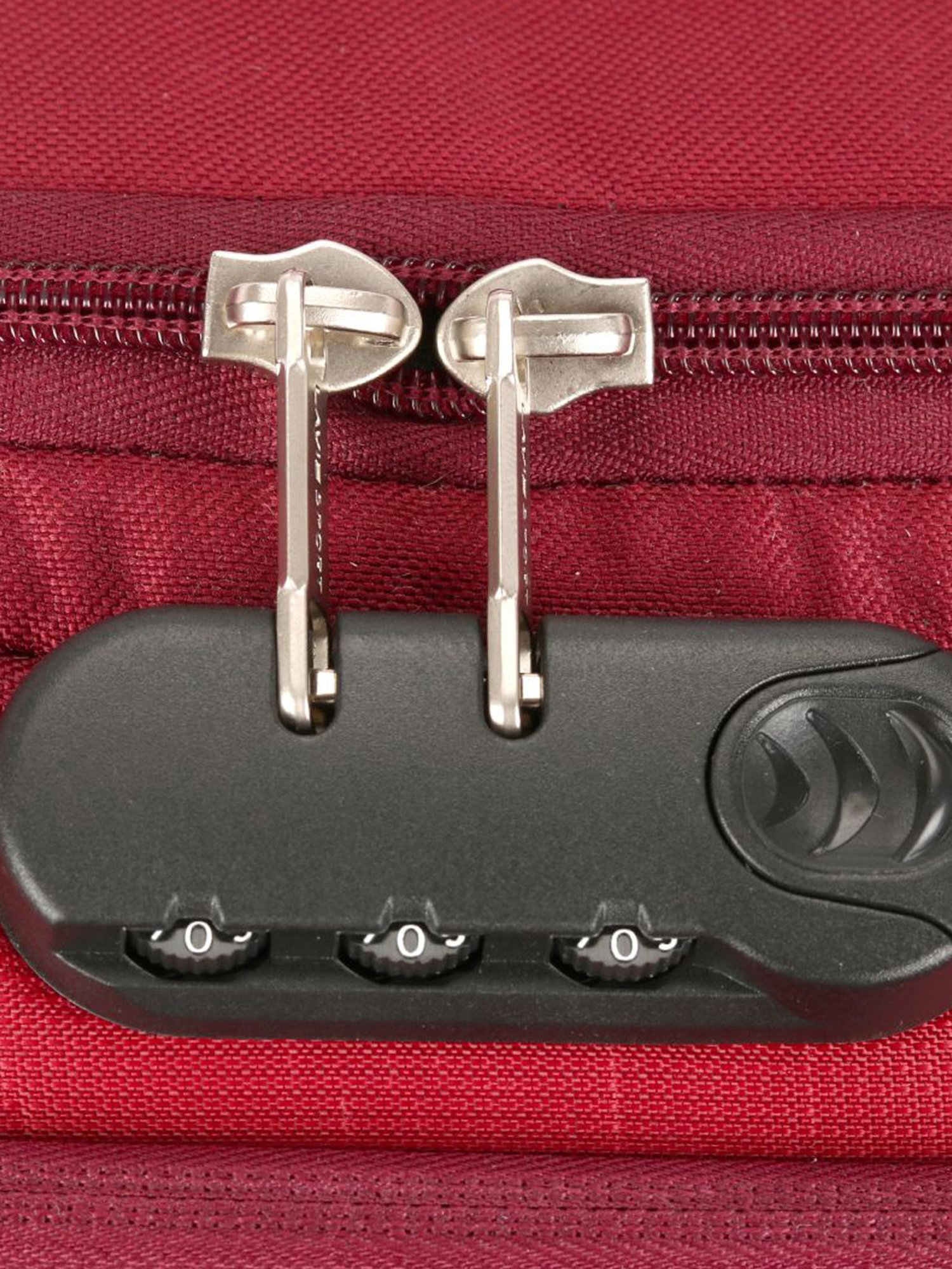 Lavie Sport 57 cms Anti-theft Sage Wheel Duffle Bag  | Duffle Bag (Maroon)