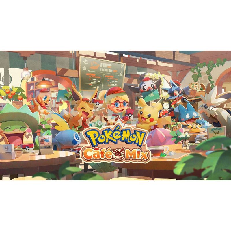 Pokemon Cafe Mix Item Pack B - Nintendo Switch (Digital)