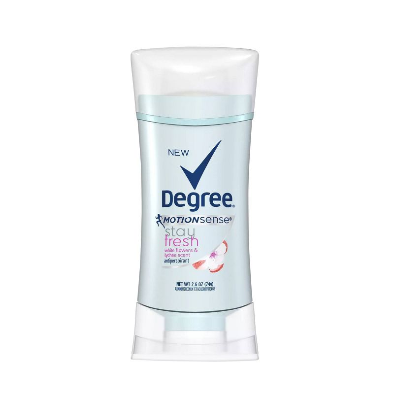 Degree Stay Fresh White Flowers &#38; Lychee Antiperspirant &#38; Deodorant Stick - 2.6oz