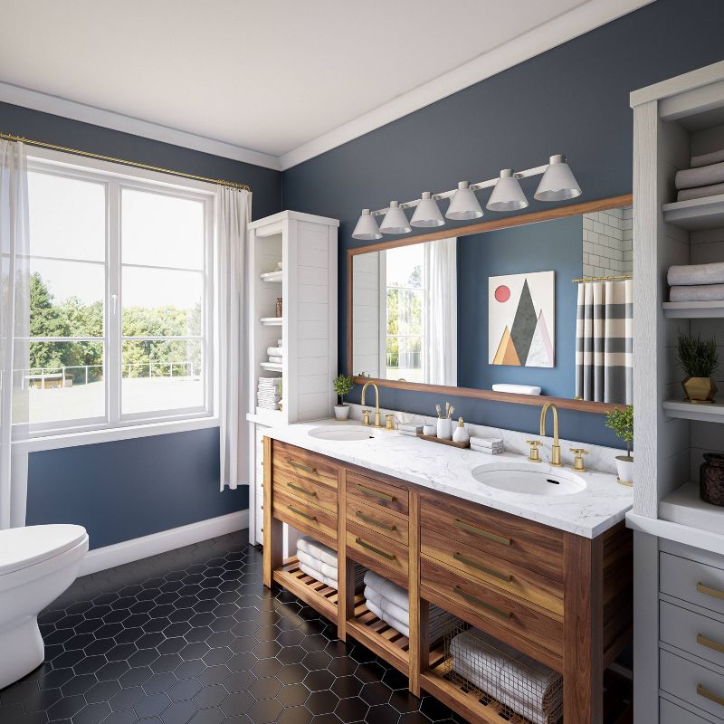 Kenroy Maxwell 6 Light Vanity