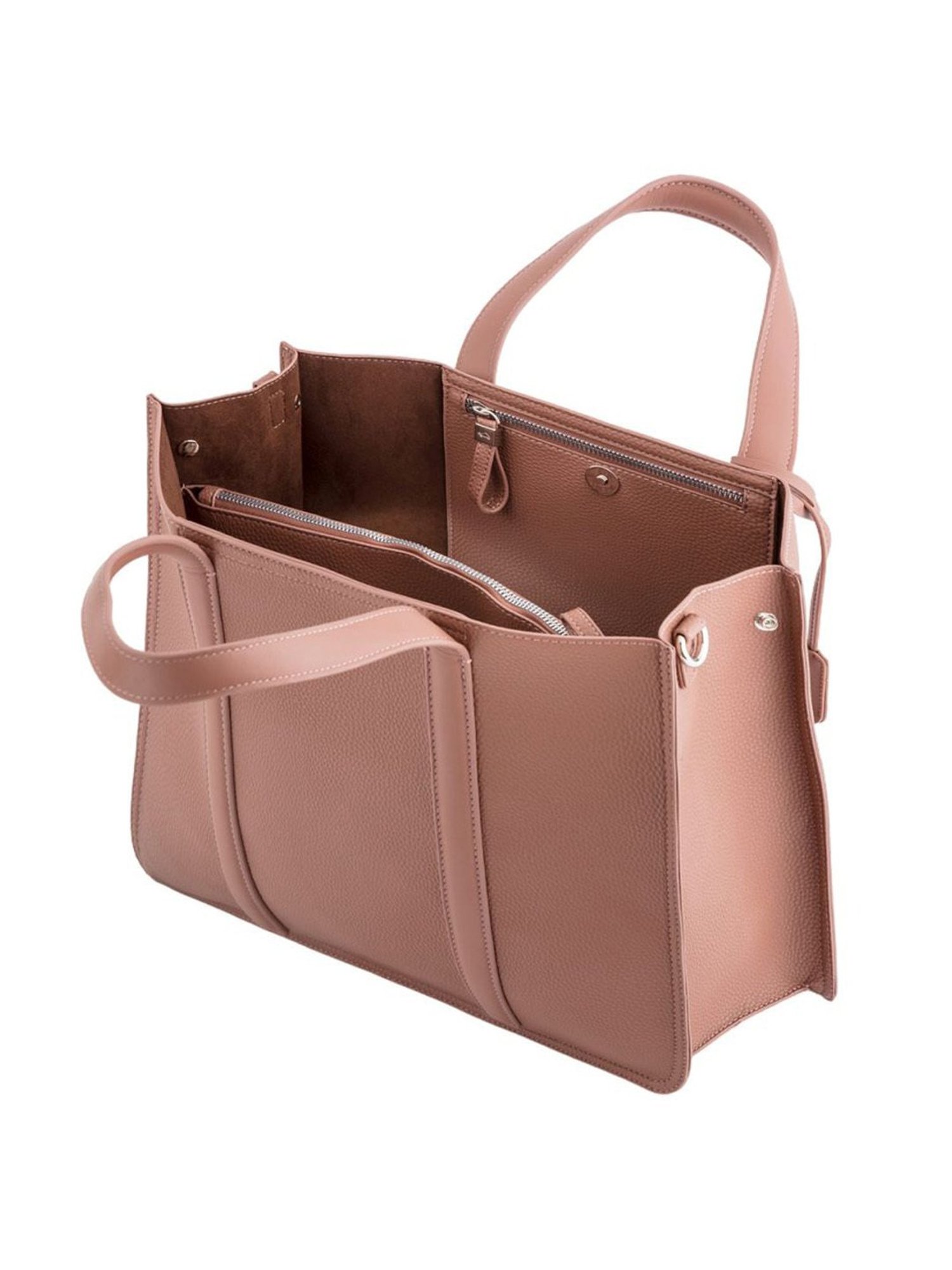 Carpisa New Waikiki Onion Faux Leather Solid Tote Handbag