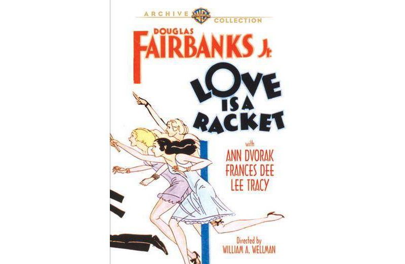Love Is A Racket (DVD)(2013)