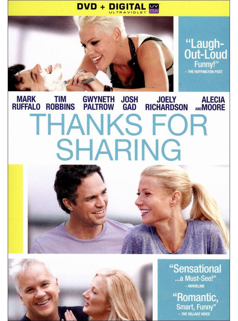Thanks for Sharing (DVD + Digital)