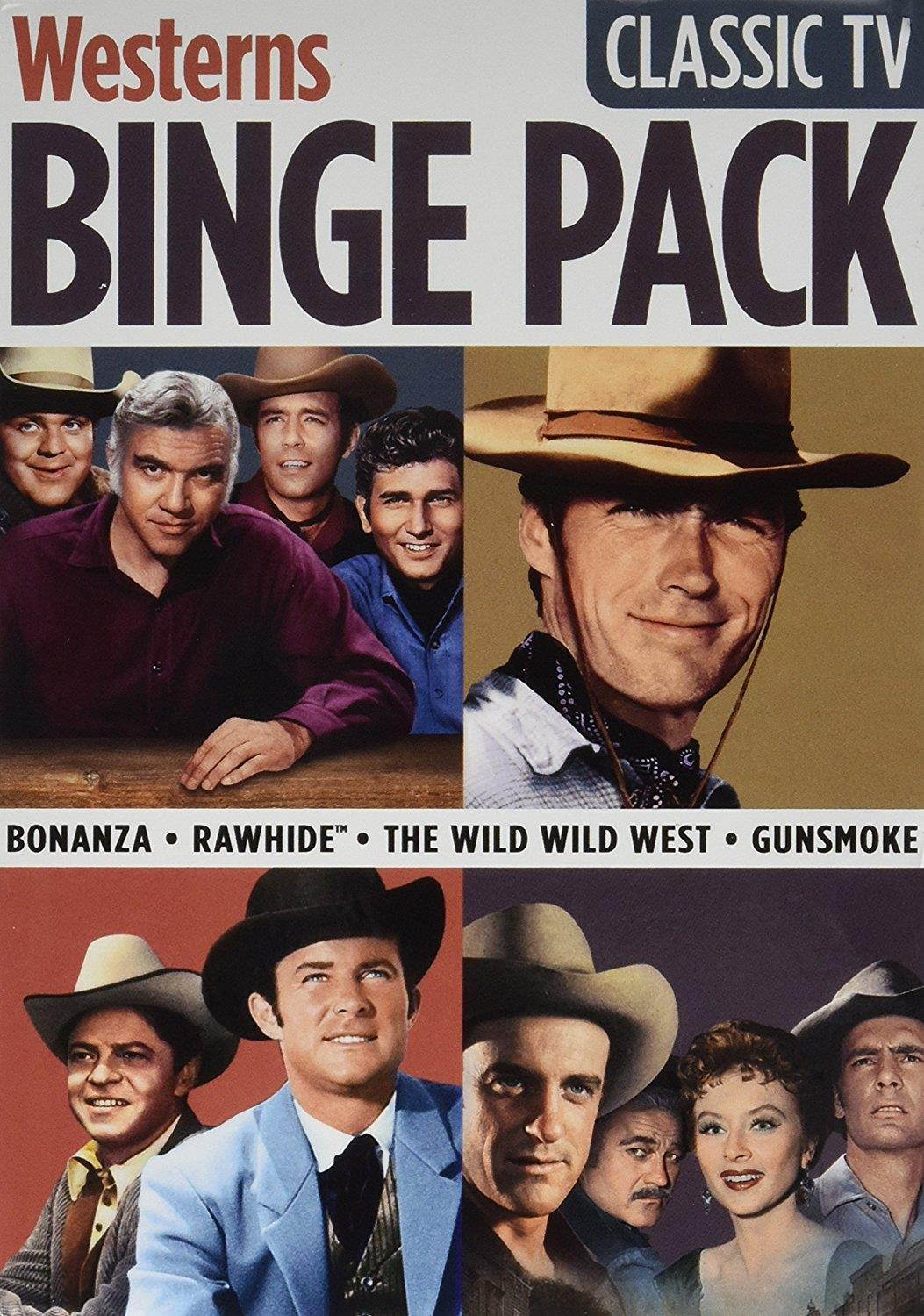Classic TV Western Binge Pack DVD Box Set