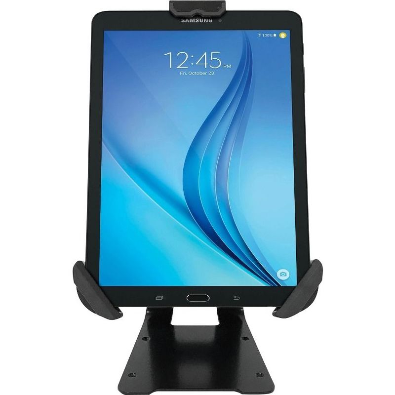 Tryten OmniFlip Universal Tablet Stand - Up to 12.9" Screen Support - 9.5" Height x 5.8" Width x 6" Depth - Metal - Black