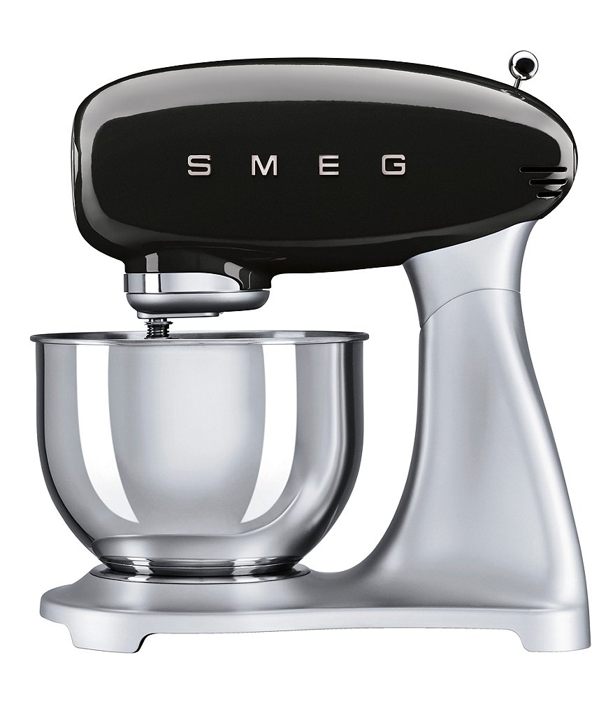 Smeg 50's Retro 5-Quart Stand Mixer with Stainless Steel Bowl (Model #SMF01)