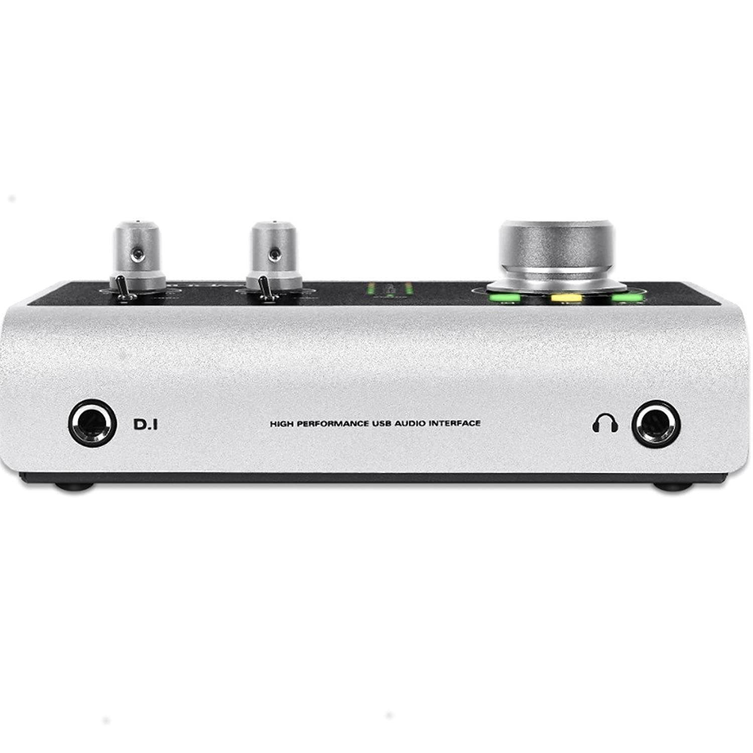 Audient ID14 High Performance USB Desktop Audio Interface with Audio Technica M20X Studio Headphones