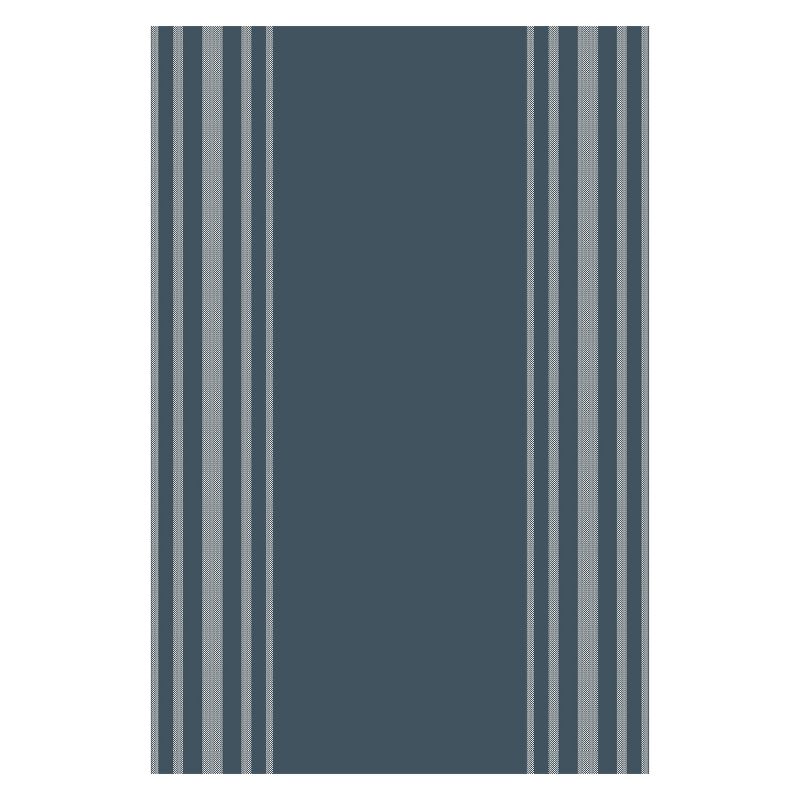 Sample Square Cream and Navy Stripes Wallpaper - Hearth & Hand™ with Magnolia