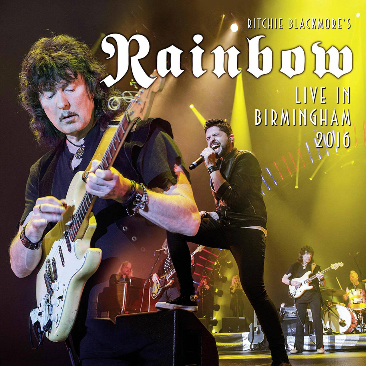 Ritchie Blackmore's Rainbow Live In Birmingham 2016 Numbered Limited Edition 180g 3LP (White Vinyl)