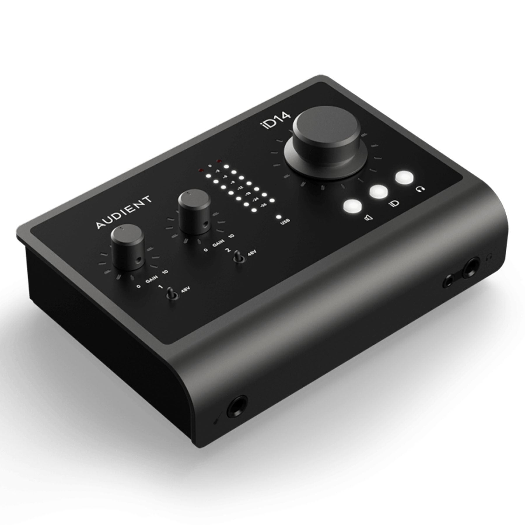 Audient ID14 MKII 2 channel USB2 Interface and Monitoring