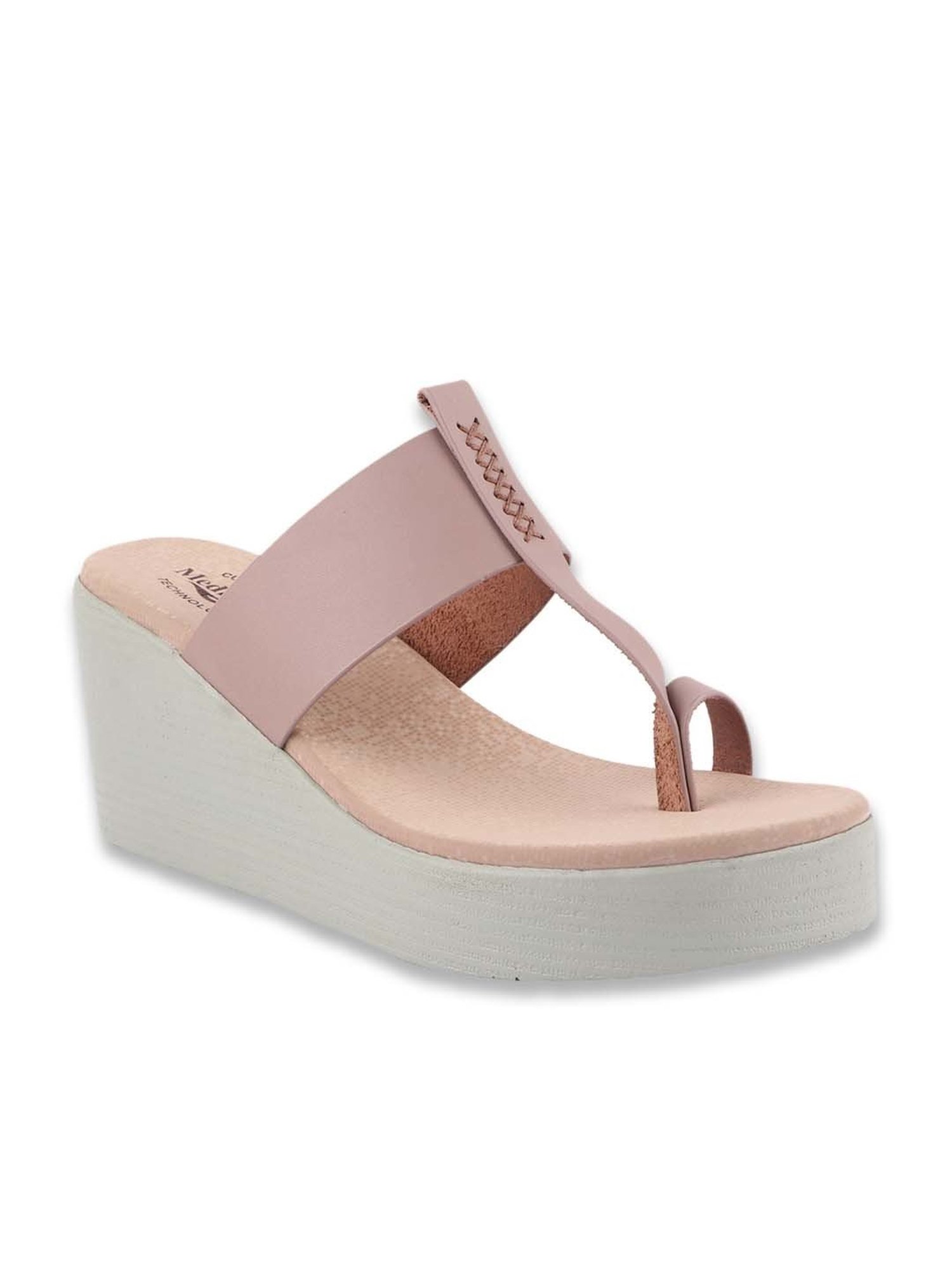 MediFeet Women's Onion Toe Ring Wedges