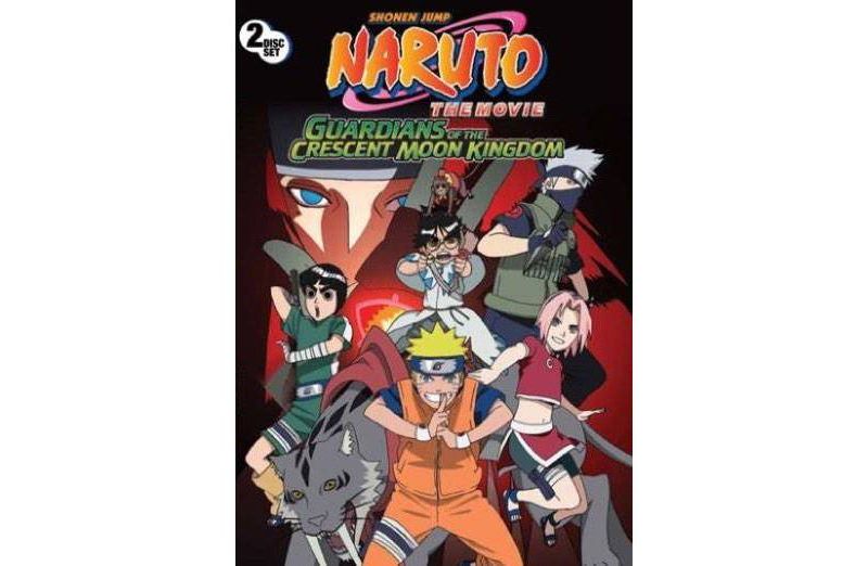 Naruto The Movie 3 (DVD)(2008)