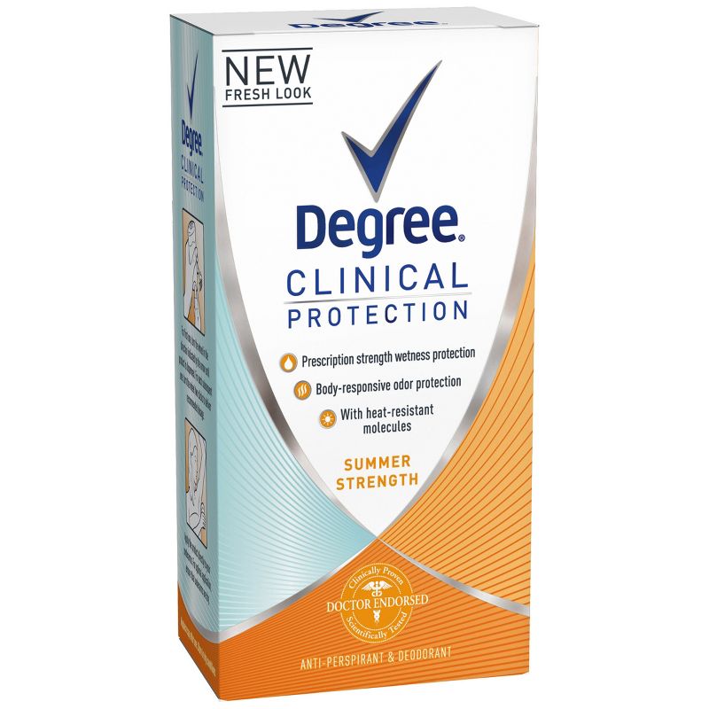 Degree Clinical Protection Summer Strength Antiperspirant &#38; Deodorant Stick - 1.7oz