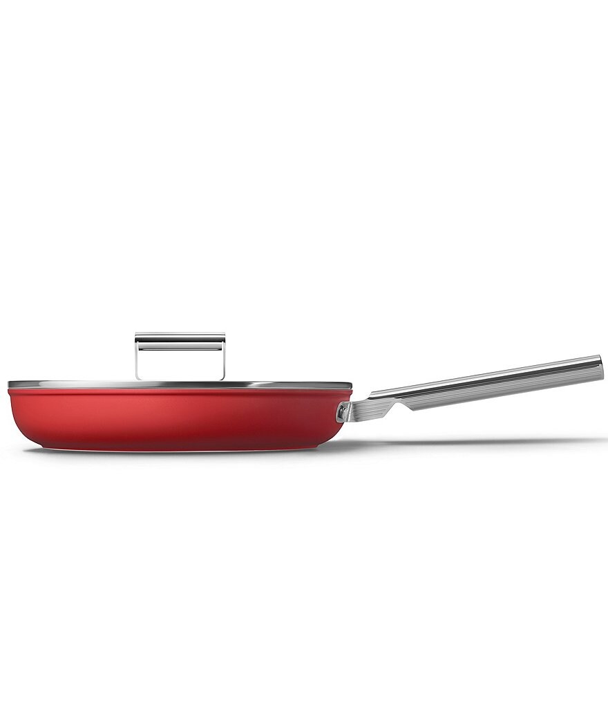 Smeg 50s Retro style Nonstick 12#double; Frying Pan
