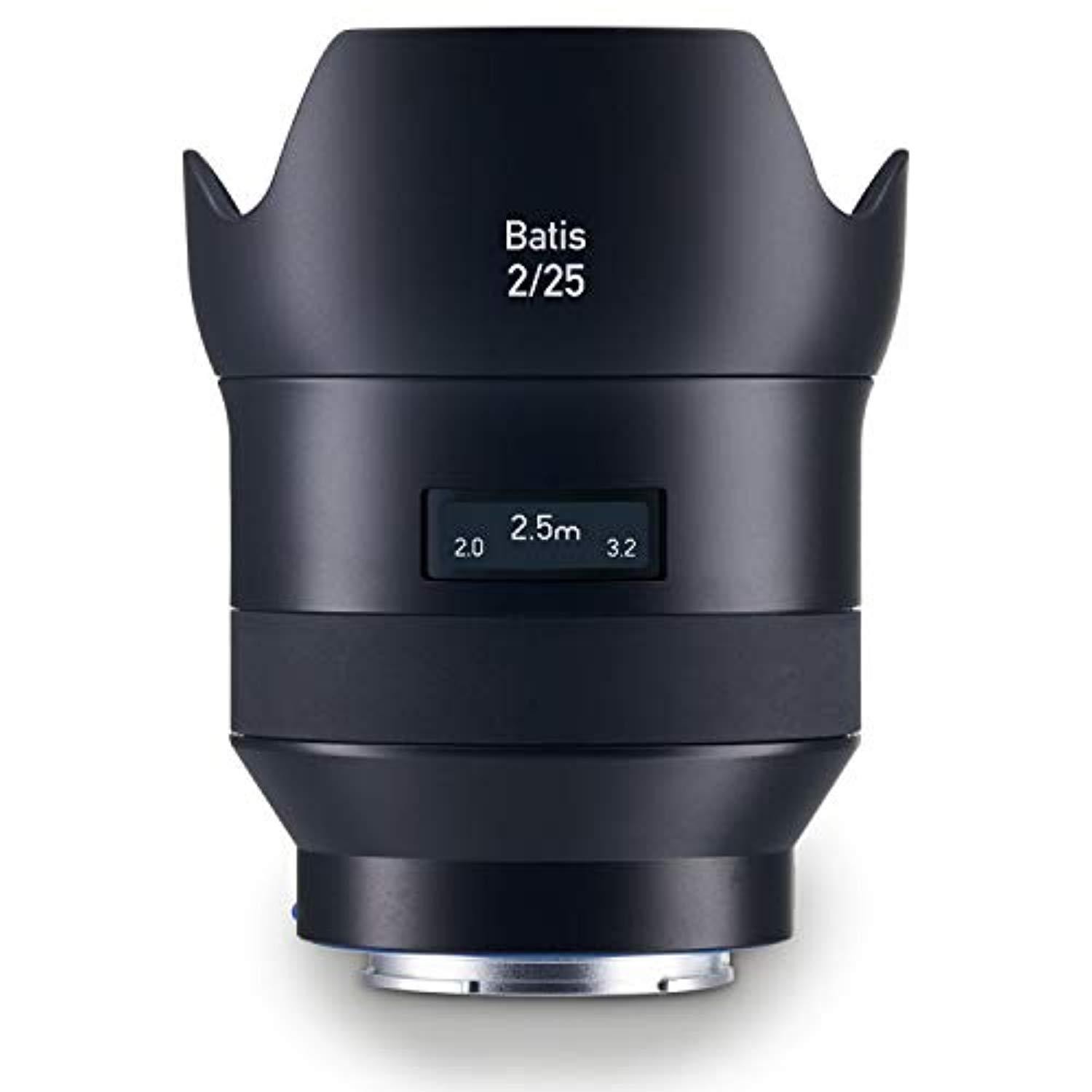 Zeiss 25mm f/2.0 Batis Series Lens for Sony Full Frame E-mount NEX Cameras