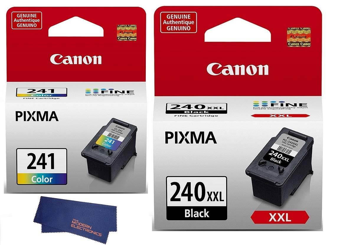 Genuine Canon CL-241 Color Ink Cartridge (5209B001) (With PG-240XXL)