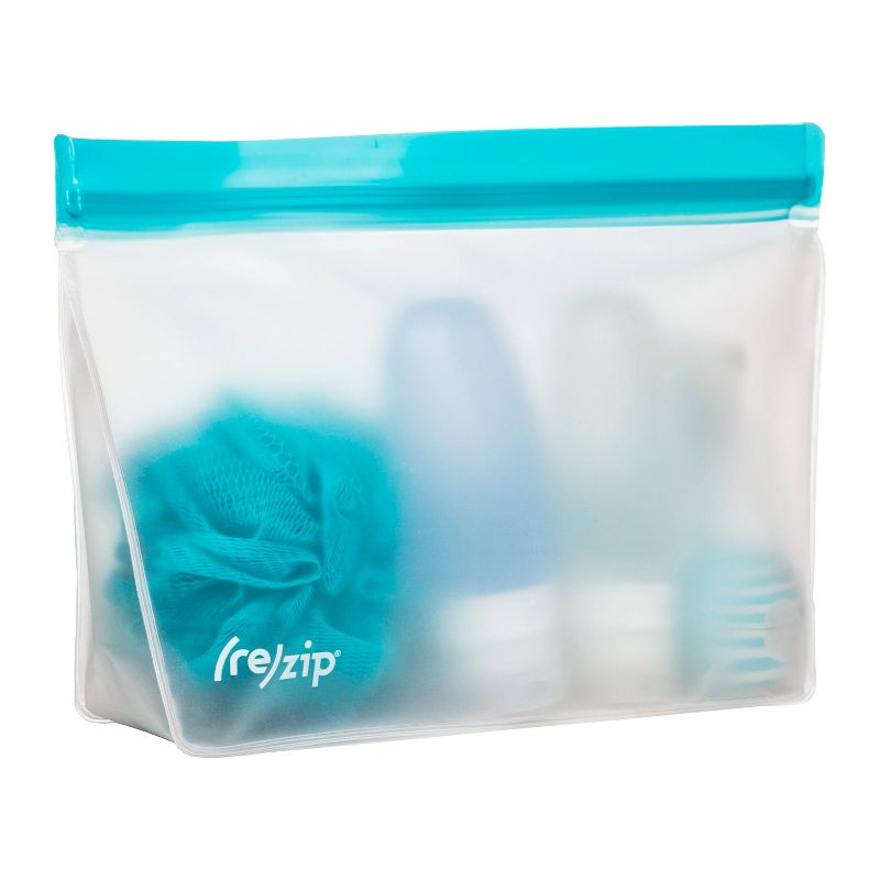 (re)zip Stand Up Leak Proof 4 Cup Reusable Storage Bag