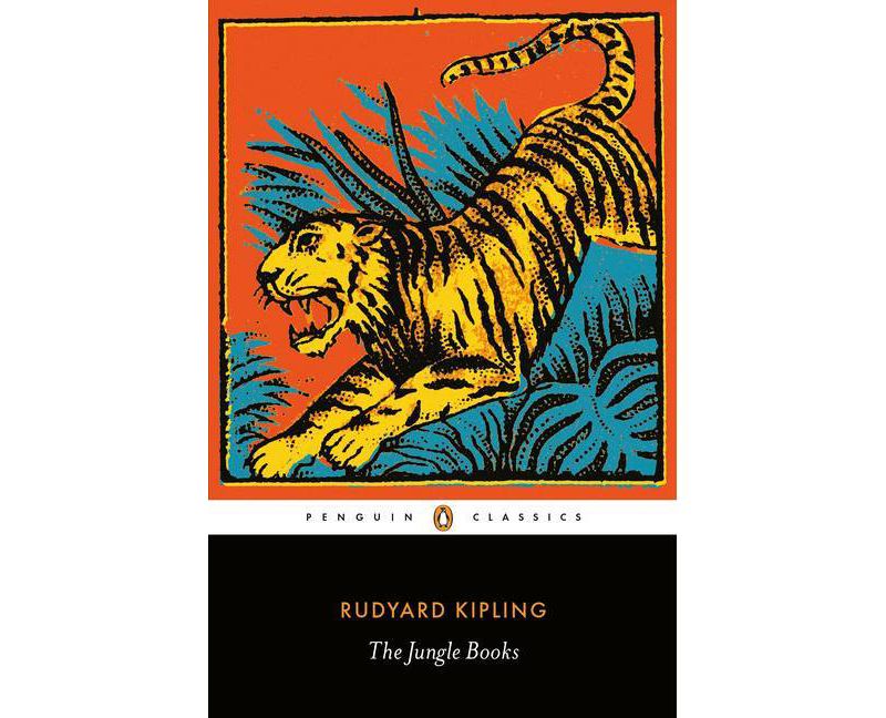 The Jungle Books (Mowgli: Legend of the Jungle) - (Penguin Classics) by  Rudyard Kipling (Paperback)