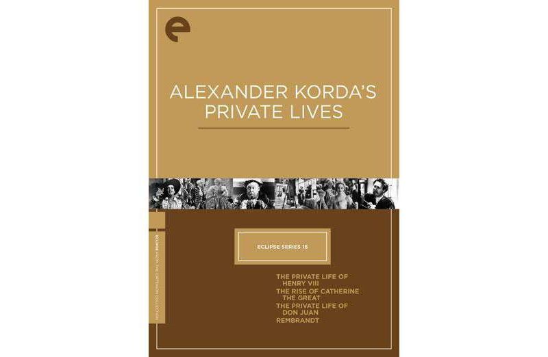 Alexander Korda's Private Lives (DVD)(2009)