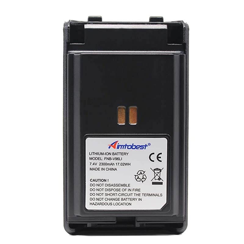 FNBV96 2300mAh Liion Battery Compatible for Yaesu Vertex VX351 VX354 VX351 VX354 VX350 VX359 VX350 VX359 Two Way Radio