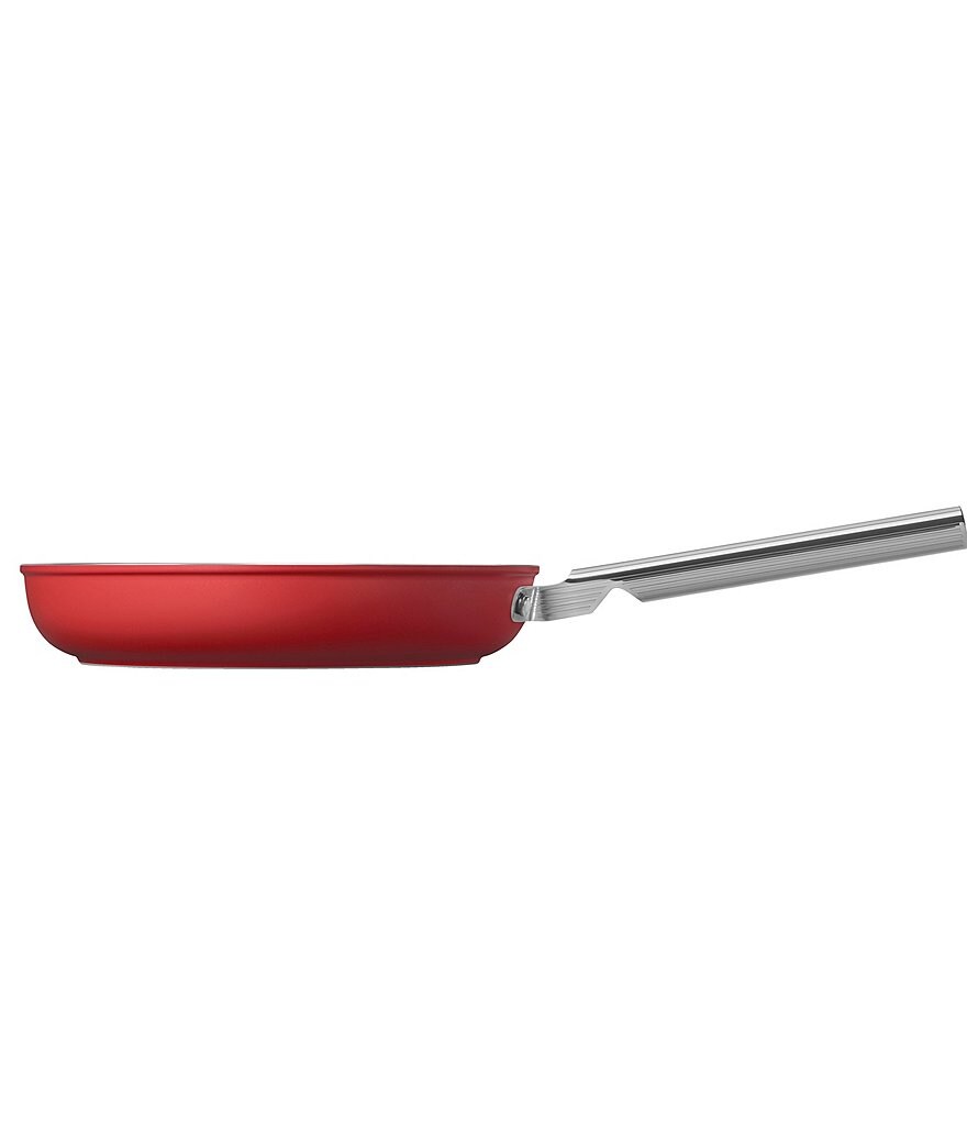 Smeg 50s Retro style Nonstick 10#double; Frying Pan