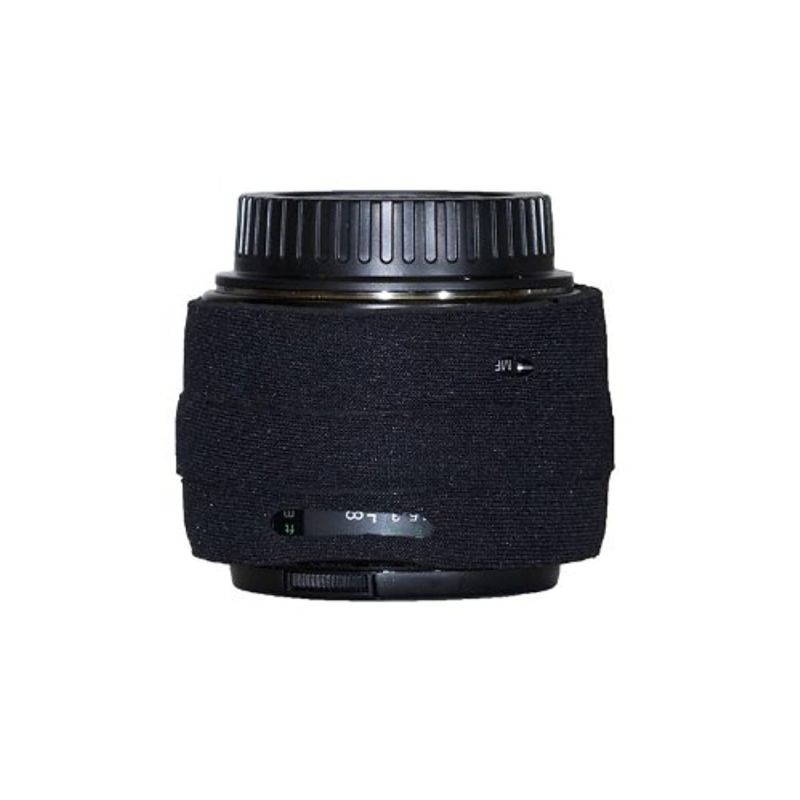 LensCoat LC5014BK Canon EF 50mm f/1.4 USM Lens Cover (Black)