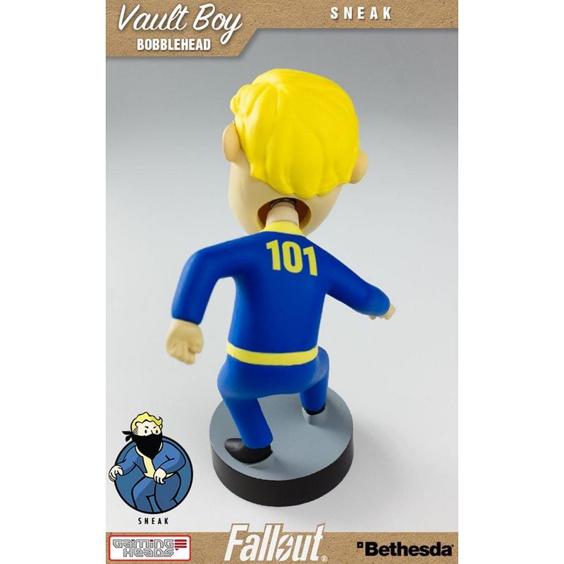 Gaming Heads Fallout 3 Vault Boy 5" Bobblehead: Sneak