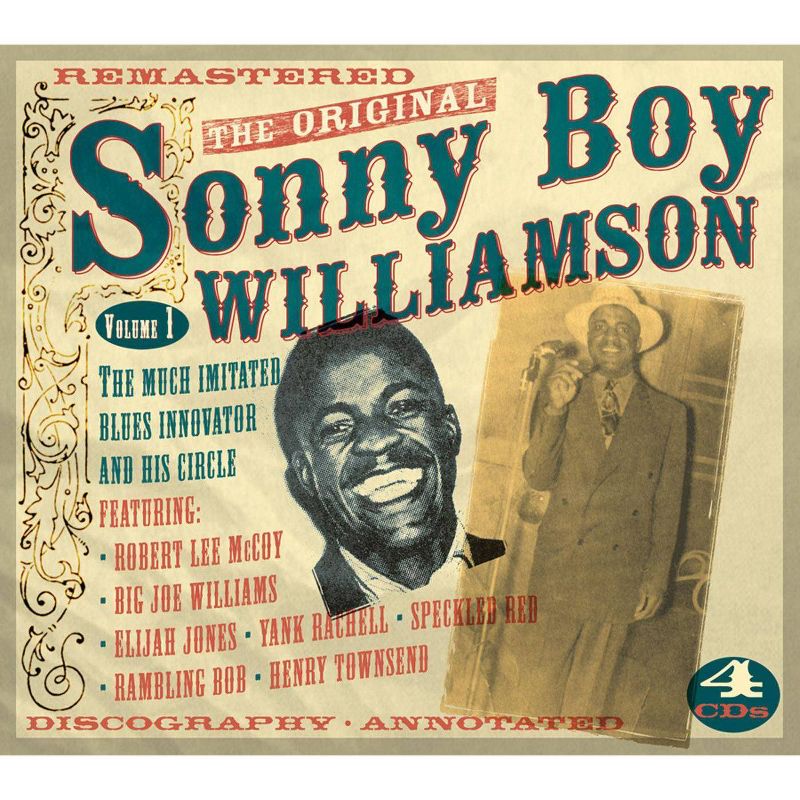 Williamson, Sonny B. I (John Le; Bujones, Fernando - Original Sonny Boy Williamson, Vol. 1 (CD)