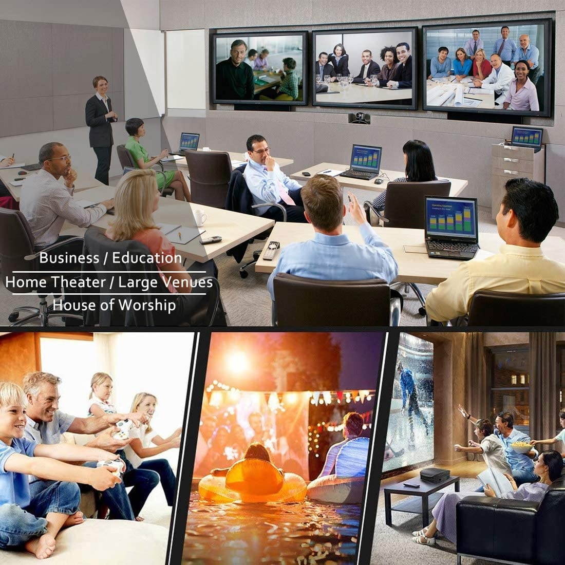 RICH LIGHTING BL-FP210B/ BL-FP210A Projector Lamp Bulb for Optoma HD200D HD28DSE DH1012 X351 W351 EH341 UHD350X DH1012 EH210 EH341 HD26LV HDF572 Replacement Bulb with Housing