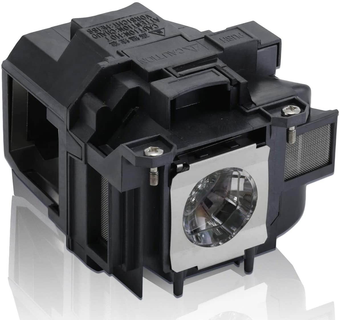 RICH LIGHTING LP88 Projector Lamp Bulb for Epson Elplp88 Powerlite Home Cinema 1040 2045 740HD 2040 1264 EX3240 EX7240 VS240 S27 X27 W29 97H 98H VS340 VS3445 V13H010L88 Replacement Projector Bulbs