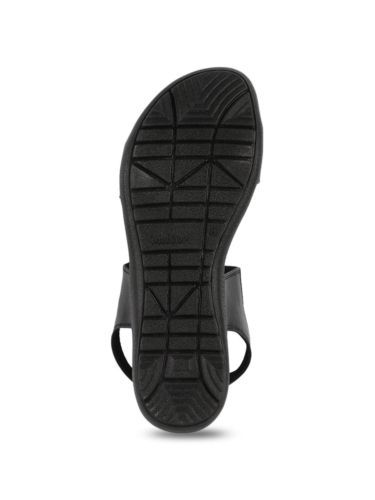 MediFeet Women's Young Cascade Black Sling Back Sandals