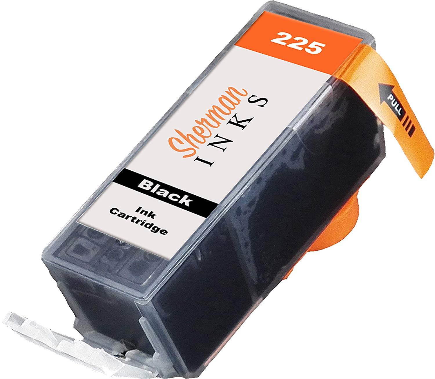 Sherman Replacement Ink Cartridge 18 Pack with Gray CLI-226 226 PGI-225 225 for Printer: Canon PIXMA MG6120 PIXMA MG6220 PIXMA MG8120 PIXMA MG8120B PIXMA MG8220