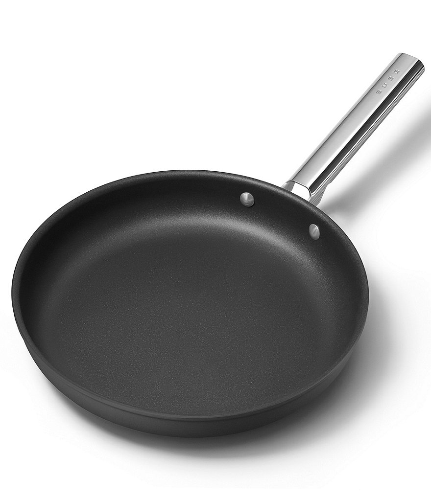 Smeg 50s Retro style Nonstick 12#double; Frying Pan