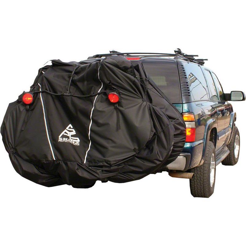 Skinz Hitch Rack Transport Cover With Light Kit: X-Large