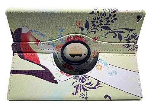 Apple iPad Air 2 case, LiViTech(TM) Fashion high Heels Shoe Design 360 Rotating Degree PU Leather Smart Case Cover for Apple iPad Air 2 A1566 A1567 (NOT fit iPad Air 1)