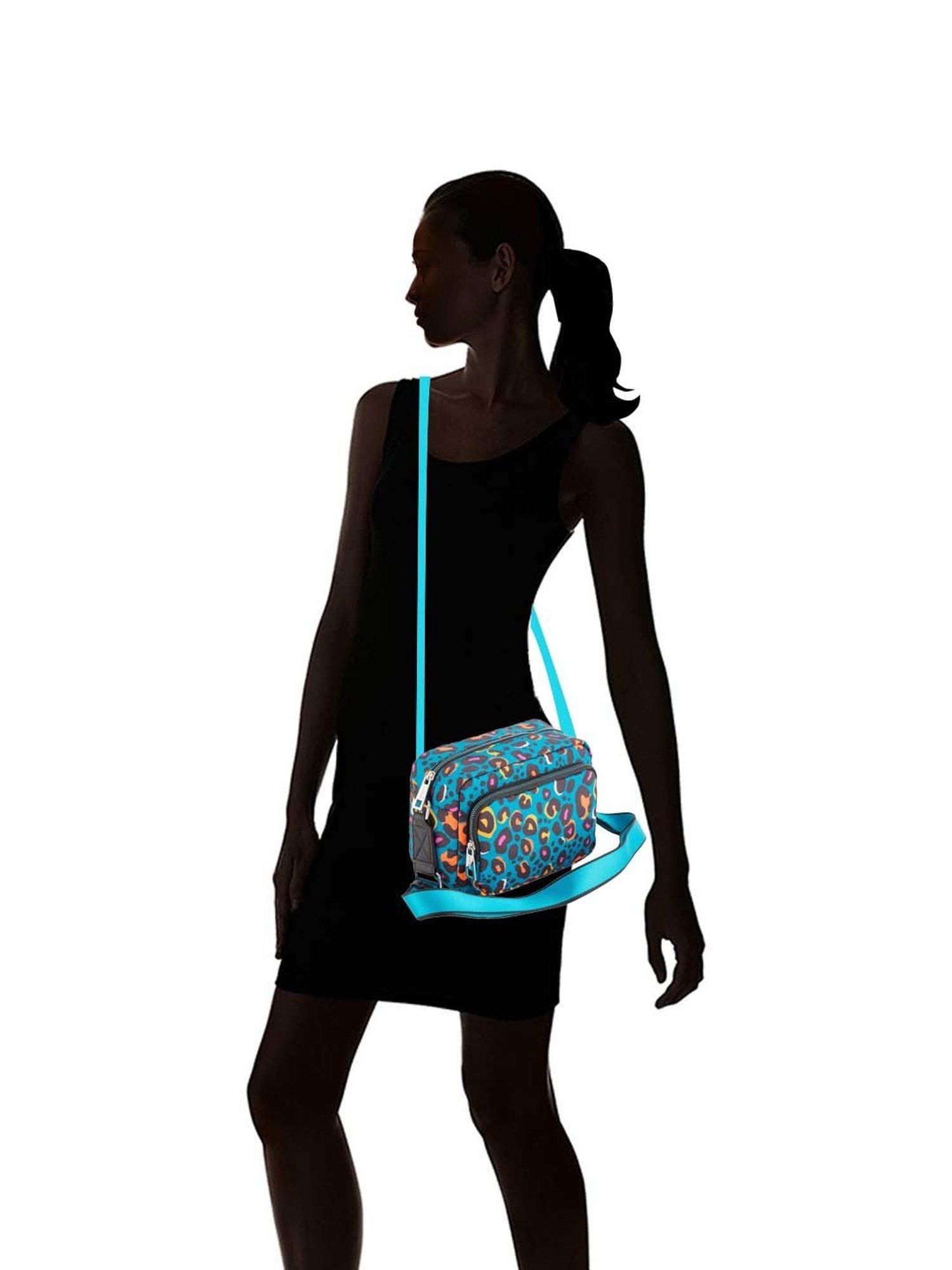 Carpisa Petrol Paola V1 Small Cross Body Bag