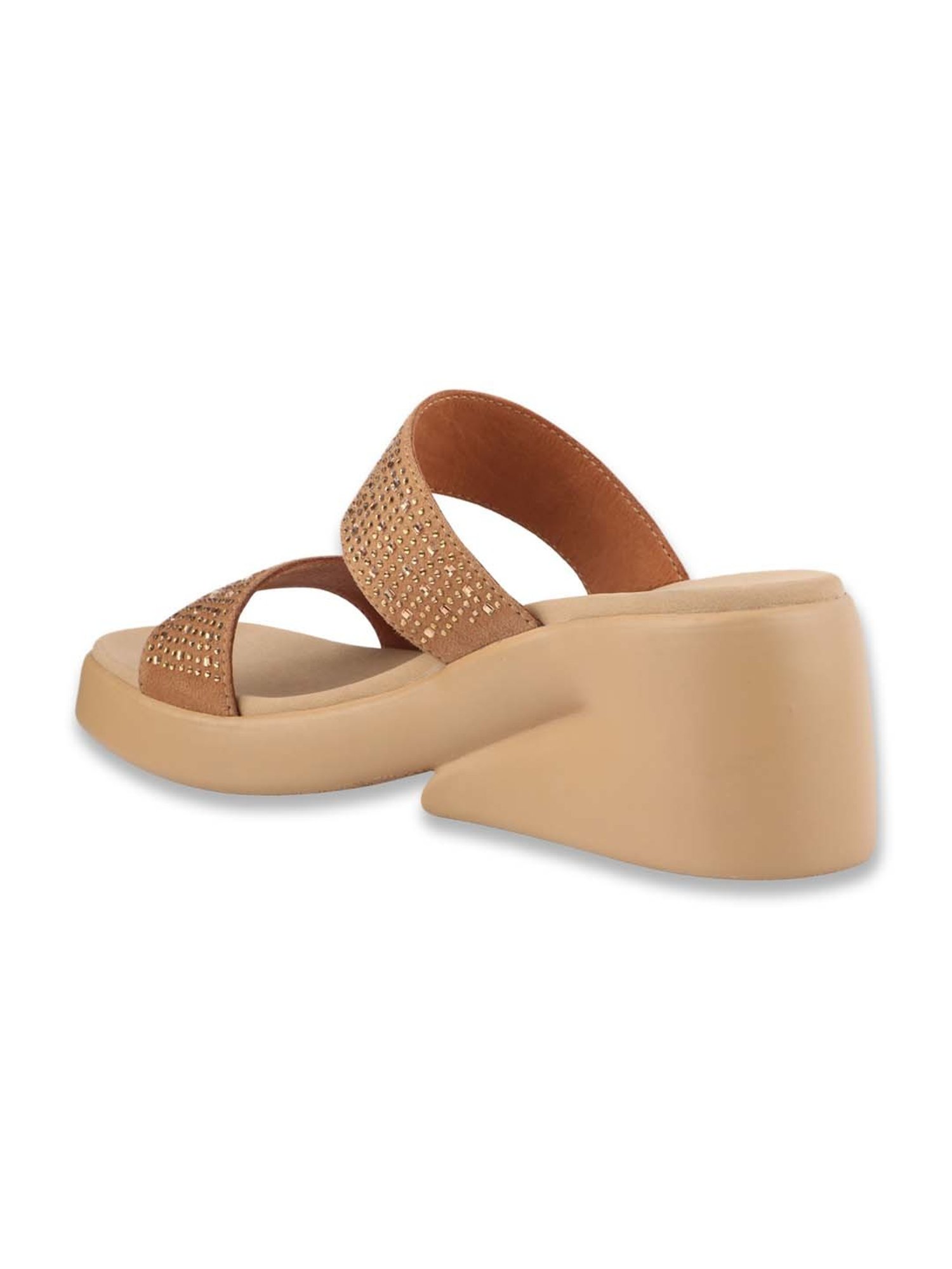 MediFeet Women's Beige Casual Sandals