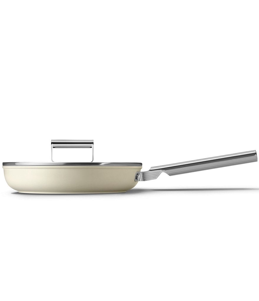 Smeg 50s Retro style Nonstick 10#double; Frying Pan
