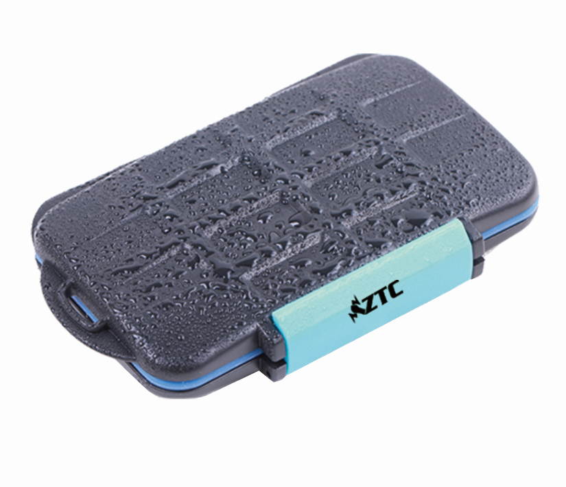 ZTC Micro Card Travel Case 16 x Micro Cards Rugged Water and shock proof. Floats if Dropped in The Water Model ZTC-CAS002