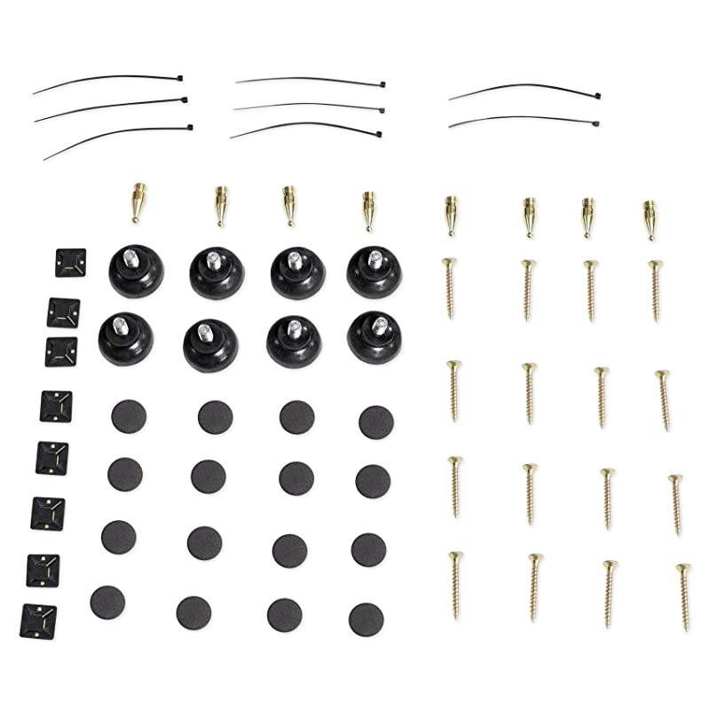 2 28quot Inch Bookshelf Speaker Stands Surround Sound Home Theater