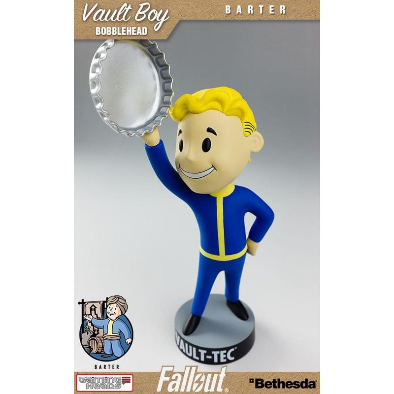 Gaming Heads Fallout 3 Vault Boy 5" Bobblehead: Barter