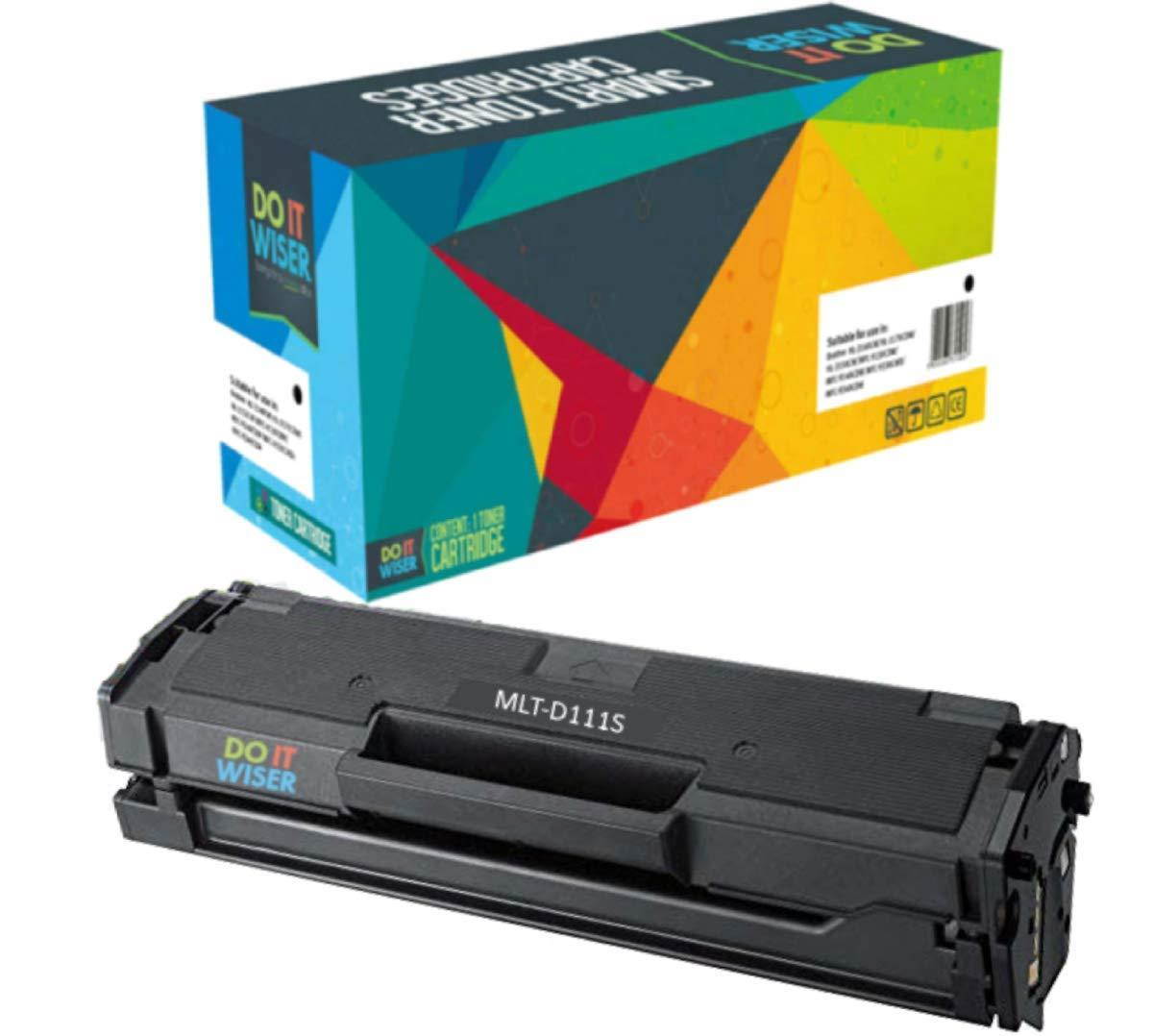 Do it Wiser Compatible MLT-D111S Toner Cartridge Replacement for Samsung Xpress M2020W M2070 M2070FW M2020 M2022 M2022W M2026