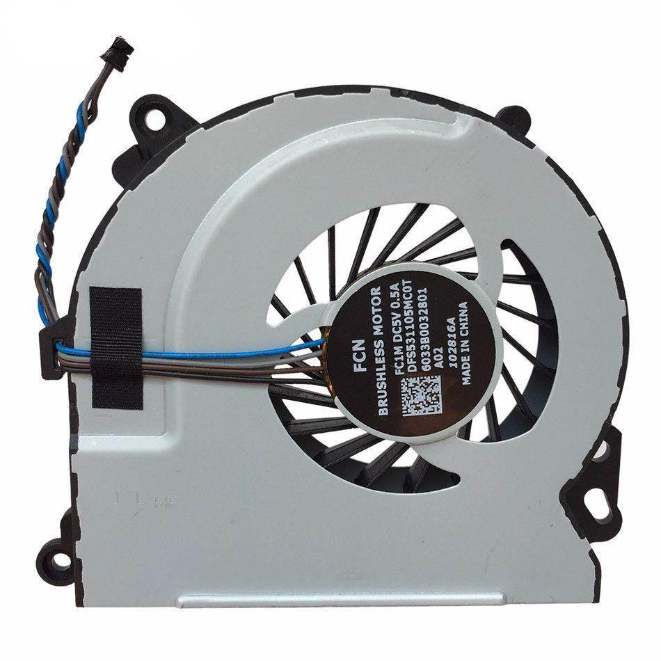 New for HP Envy 15-V 15T-J 15T-Q 15Z-J 15Z-Q CPU Fan 720235-001 720539-001