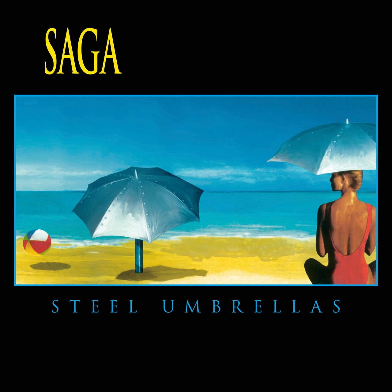 Saga Steel Umbrellas 180g LP (Vinyl)