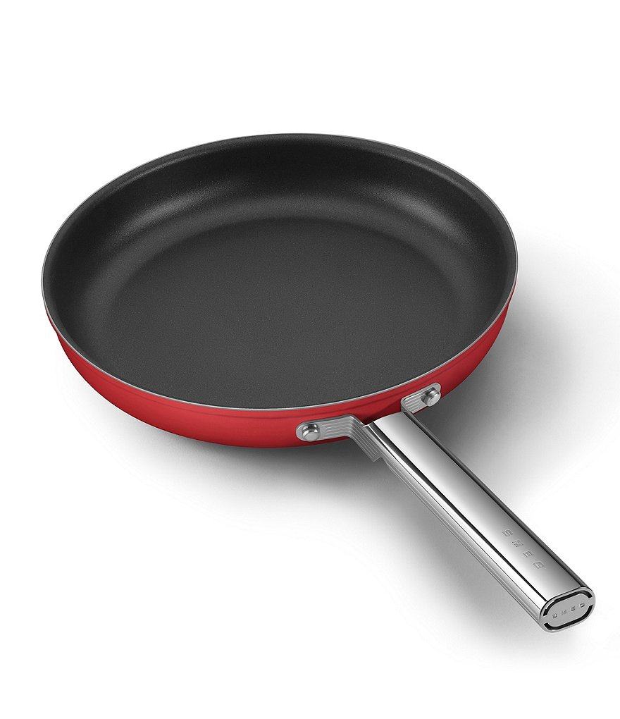 Smeg 50s Retro style Nonstick 12#double; Frying Pan